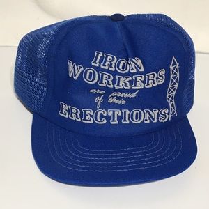 Vintage Snapback Trucker Hat